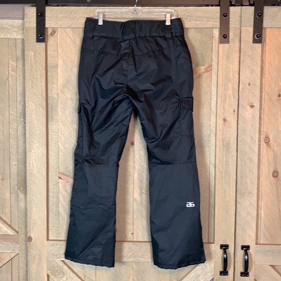 Arctix Snow Sports Cargo pants black Size Medium New with tag - Picture 3 of 13